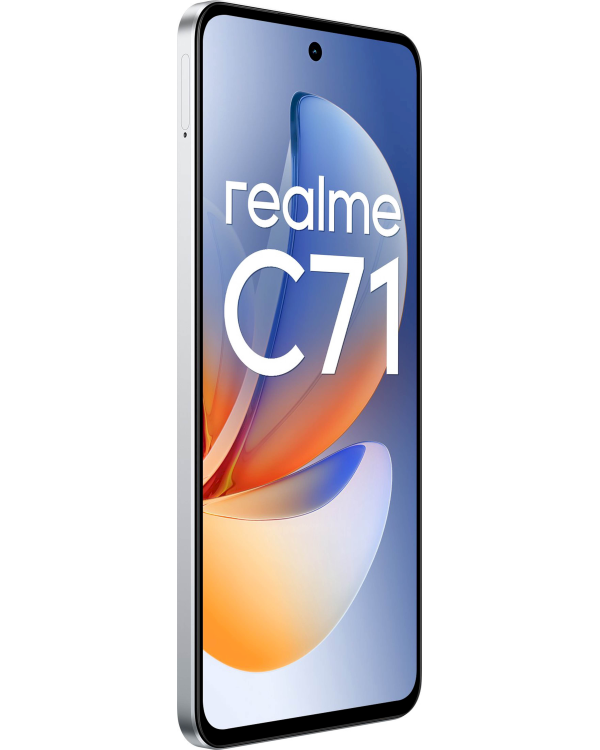 Realme C71 Смартфон 8GB / 256GB White Swan