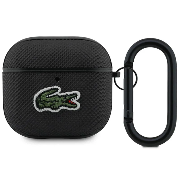Lacoste Petit Pique Croc Logo Patch Чехол для AirPods 4