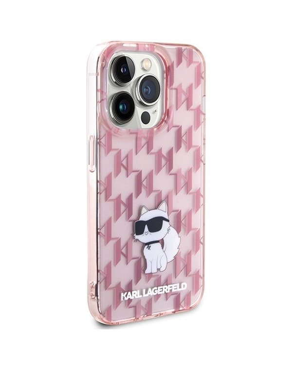 Karl Lagerfeld KLHCP15LHNCMKLP Чехол для Apple iPhone 15 Pro