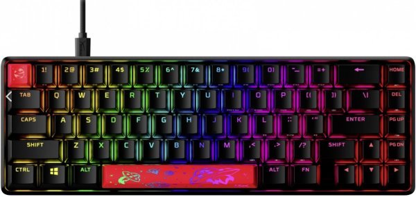 HyperX Alloy Origins 65 HyperX Mechanical Клавиатура