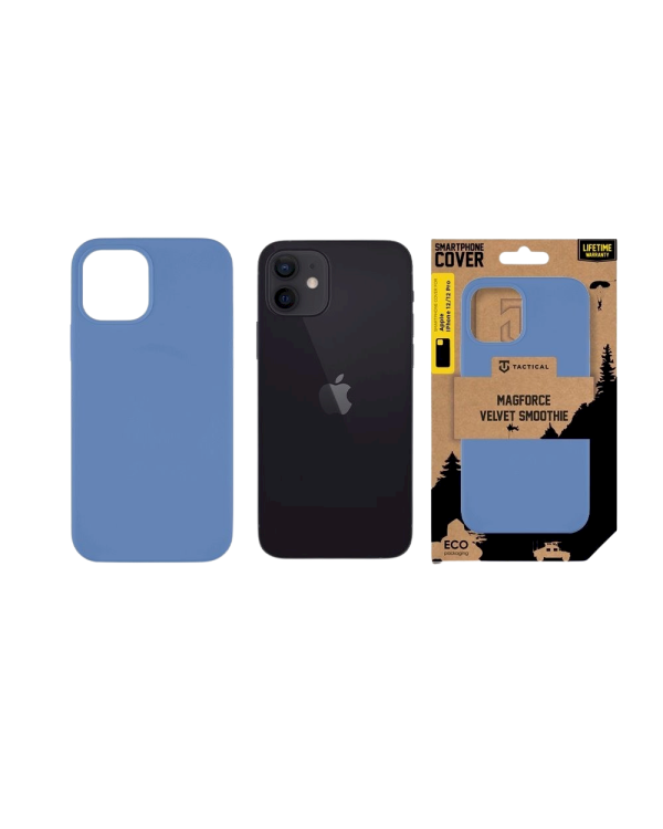 Tactical MagForce Velvet Smoothie Cover Защитный чехол для Apple iPhone 12/12 Pro / Avatar