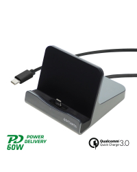 4smarts Зарядная станция VoltDock для планшетов USB-C 60w