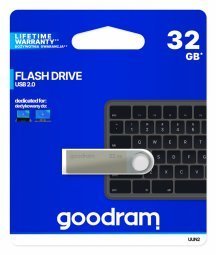 Goodram 32GB UUN2 USB 2.0 Флеш Память