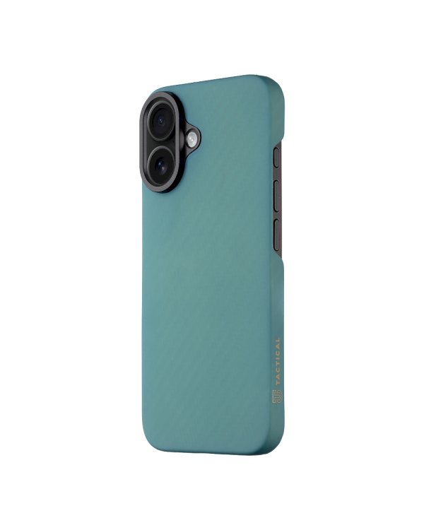 Tactical MagForce Aramid Cover Защитный чехол для Apple iPhone 16 / синий