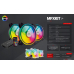 Mars Gaming MFXKIT ARGB 12cm Комплект кулеров для компьютера с дистанционным управлением