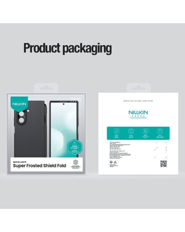 Nillkin Super Frosted FOLD Magnetic Pen Slot Back Cover Чехол для S Samsung Galaxy Z Fold 7