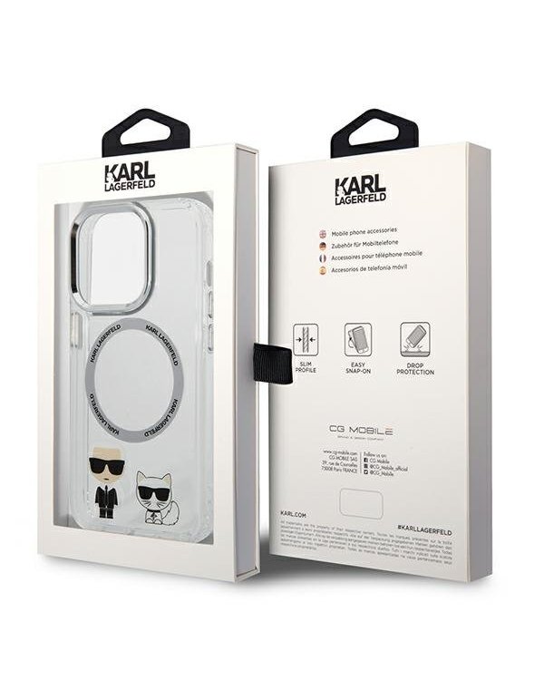 Karl Lagerfeld KLHMP14XHKCT Чехол для Apple iPhone 14 Pro Max