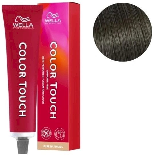 Wella Professionals Color Touch Pure Naturals Краска Для Волос 3/0 60 ml