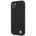 BMW BMHCP13SSILBK Hardcase Silicone Силиконовый защитный чехол для телефона Apple iPhone 13 Mini
