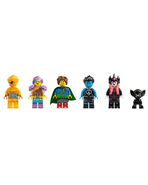 LEGO 71477 Sandman's Tower Конструктор