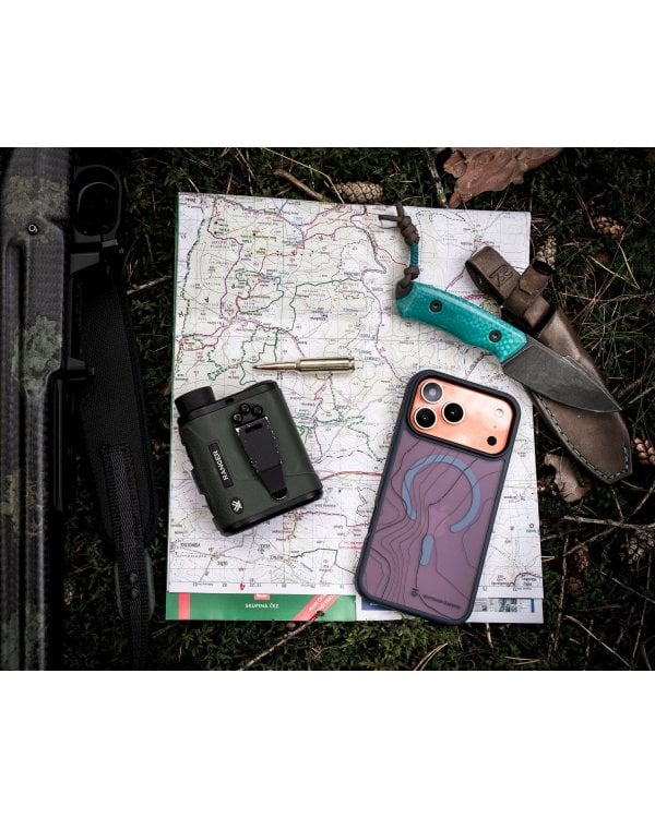 Tactical MagForce Hyperstealth Sika Cover Защитный чехол для iPhone 16e / тёмно-синий