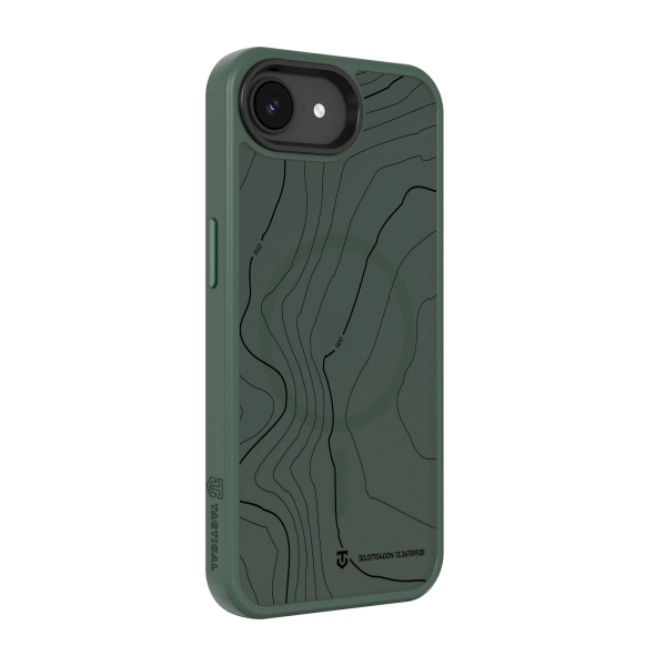Tactical MagForce Hyperstealth Sika Cover Защитный чехол для iPhone 16e / лесной зелёный