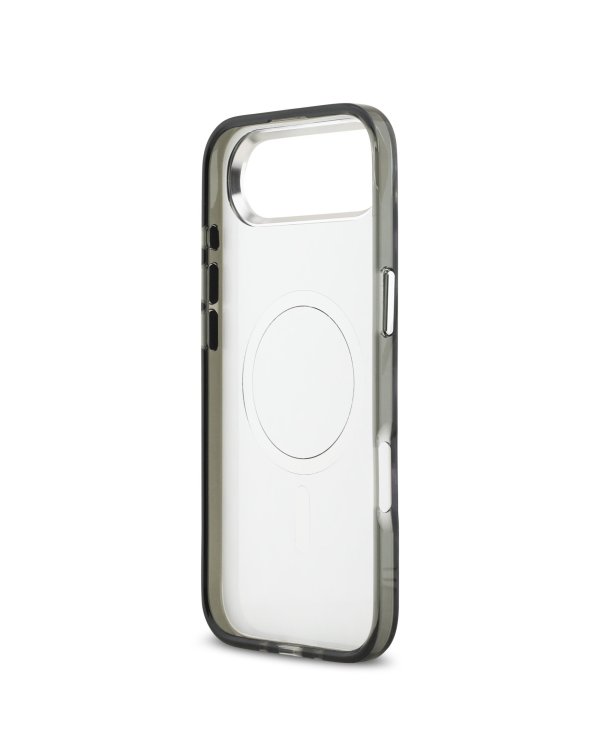 Karl Lagerfeld IML Leopard MagSafe Case Защитный чехол для iPhone Air / серый