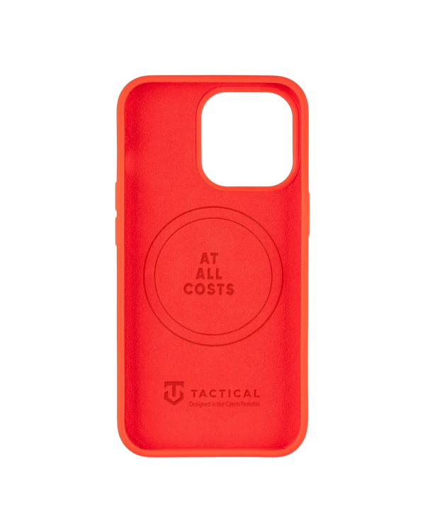 Tactical MagForce Velvet Smoothie Cover Защитный чехол для Apple iPhone 13 Pro / чили
