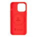 Tactical MagForce Velvet Smoothie Cover Защитный чехол для Apple iPhone 13 Pro / чили