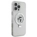 Karl Lagerfeld Ringstand Karl and Choupette MagSafe Защитный чехол для iPhone 16 Pro Max / белый