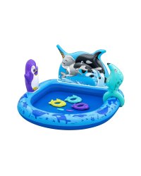 Bestway 53156 Детский Бассейн 134 x 131 x 73cm