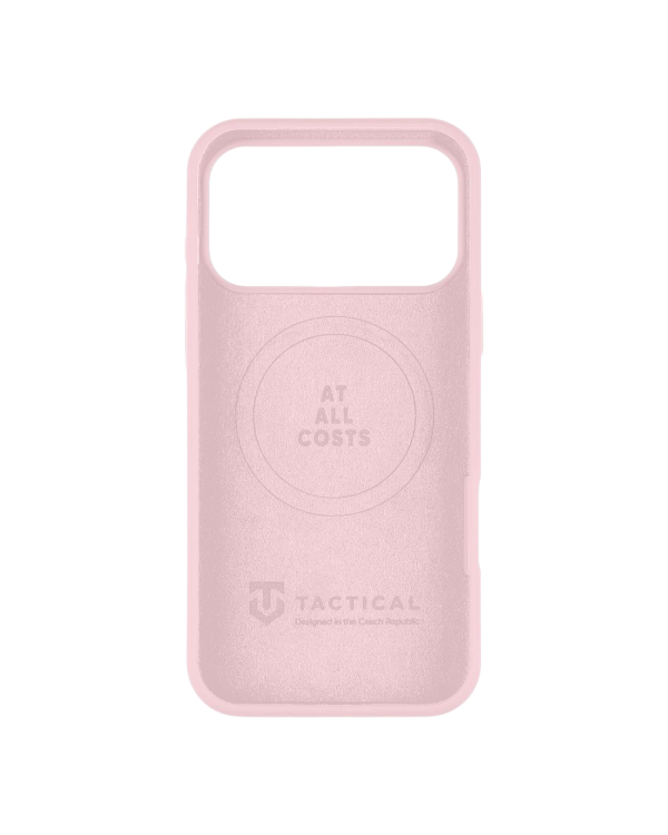Tactical MagForce Velvet Smoothie Cover Защитный чехол для Apple iPhone 17 Pro Max / розовая пантера