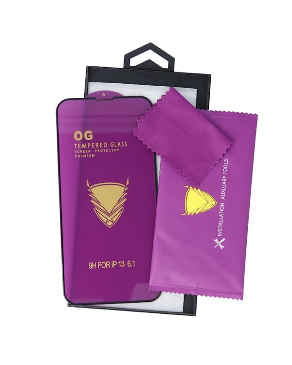 Wocco Tempered Glass OG Premium Privacy Защитное стекло для Samsung Galaxy A26 5G