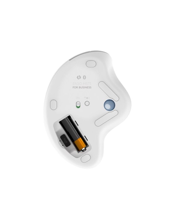 Дополнительное изображение книги «Logitech ERGO M575 Беспроводная компьютерная мышь для Работы / Белый»