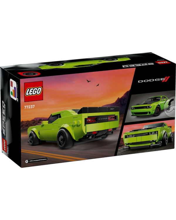 LEGO 77237 Speed Champions Dodge Challenger SRT Hellcat Конструктор