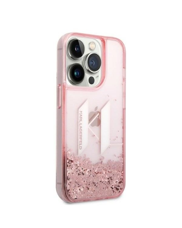 Karl Lagerfeld KLHCP14LLBKLCP Чехол для Apple iPhone 14 Pro
