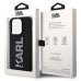 Karl Lagerfeld KLHCP15L3DMBKCK Чехол для Apple iPhone 15 Pro