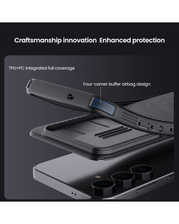 Nillkin CamShield PRO Case Чехол для Samsung Galaxy S25 FE