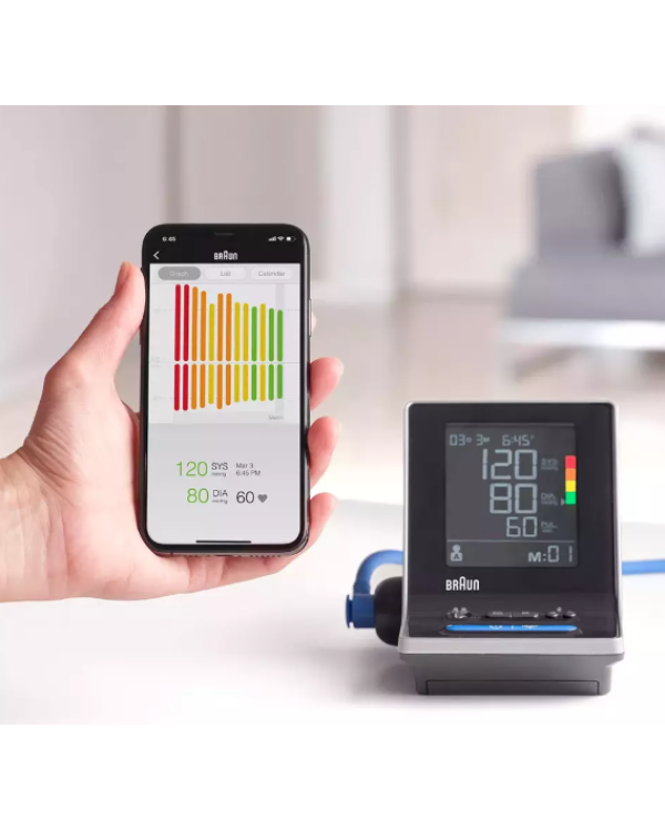 Braun BUA 6350 Измеритель давления Верхняя часть руки Автоматический