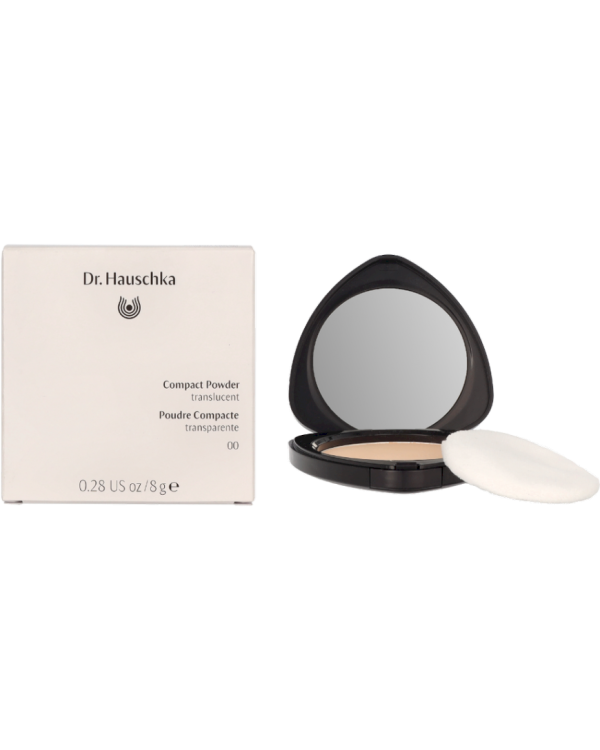 Dr. Hauschka Make-Up Compact Powder 00 Translucent Пудра 8 г