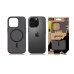 Tactical MagForce SmoothIsFast Cover Защитный чехол для Apple iPhone 16 Pro / асфальтовый