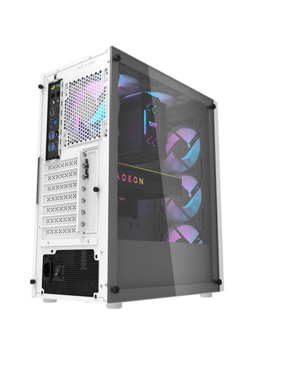 Darkflash DK351 Компьютерный Корпус + Вентиляторы 4шт.