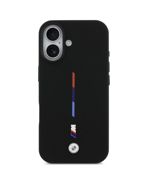 BMW M Silicon Tricolor Line MagSafe Case Защитный Чехол для Apple iPhone 17