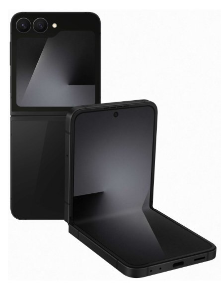 Обложка книги «Samsung Galaxy Z Flip7 FE Смартфон 8GB / 128GB Black»