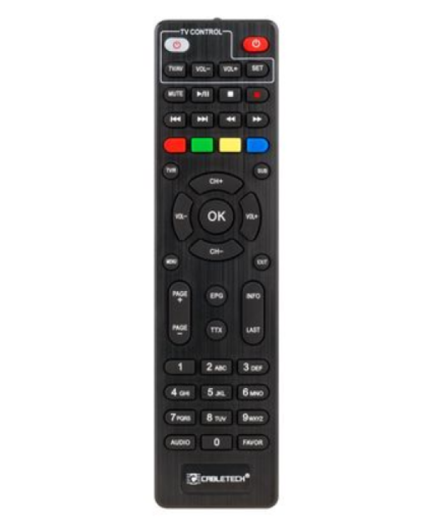 Cabletech DVB-T2 H.265 Цифровой ТV-Pесивер