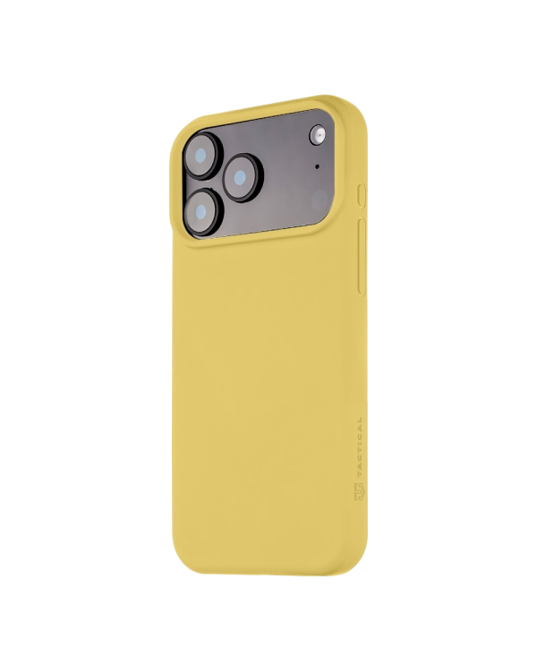 Tactical MagForce Velvet Smoothie Cover Защитный чехол для Apple iPhone 17 Pro Max / банановый