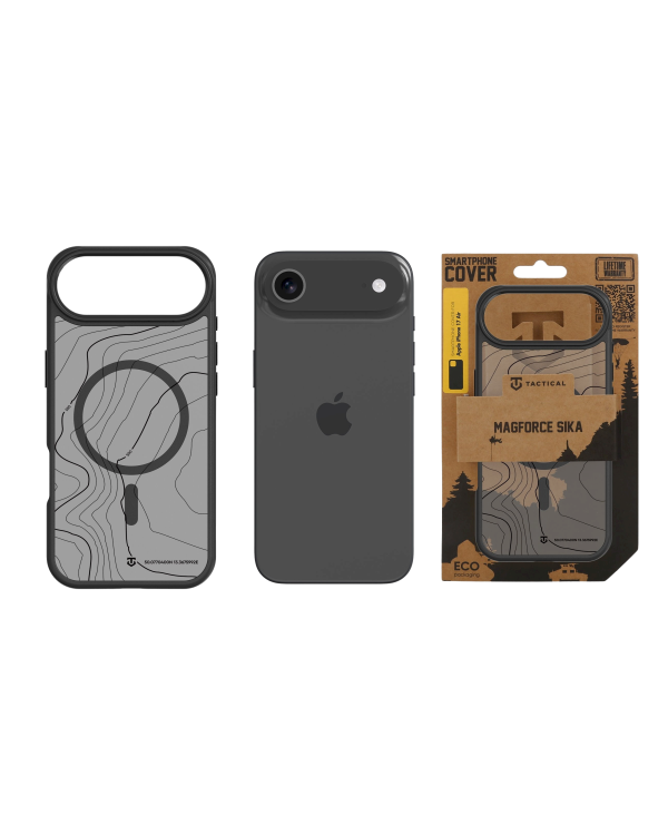 Tactical MagForce Hyperstealth Sika Cover Защитный чехол для iPhone Air / асфальт