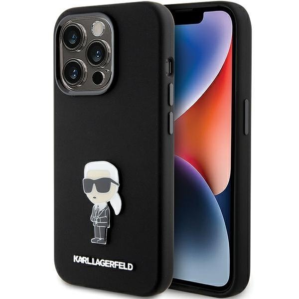Karl Lagerfeld KLHCP15LSMHKNPK Чехол для Apple iPhone 15 Pro