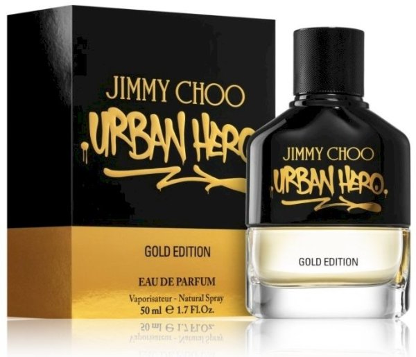 Jimmy Choo Urban Hero Gold Edition Парфюм EDP 50 ml