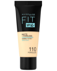 Maybelline Fit Me! Foundation Matte + Poreless Тональный крем 30 ml / Фарфоровый