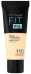 Maybelline Fit Me! Foundation Matte + Poreless Тональный крем 30 ml / Фарфоровый