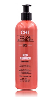 CHI Color Illuminate Red Auburn Шампунь 355 ml