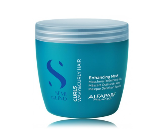 Alfaparf Milano Semi Di Lino Curls Enhancing Маска для волос 500 ml