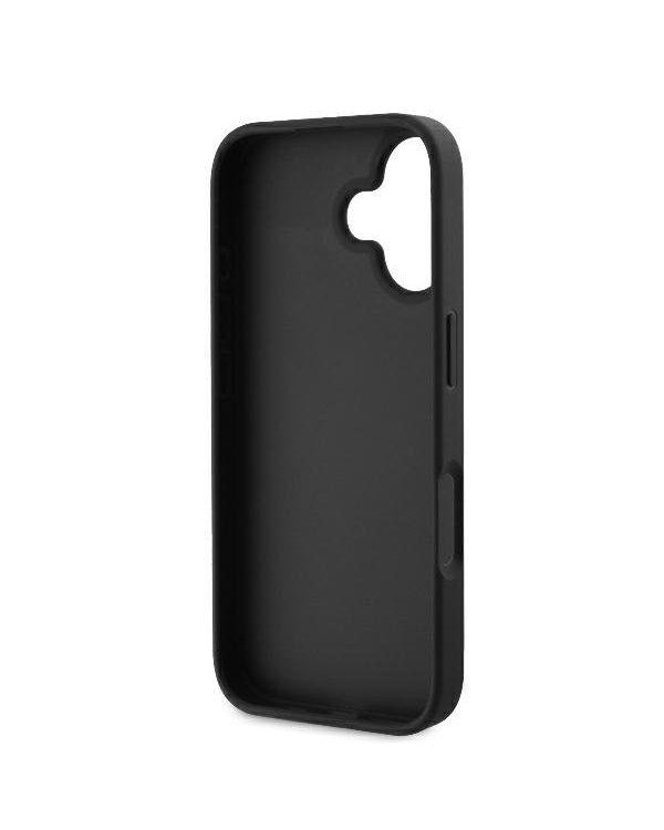 Guess Leather 4G Triangle Strass Защитный Чехол для Apple iPhone 16