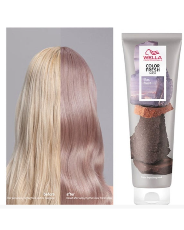 Wella Professionals Color Fresh Mask Lilac Frost Окрашивающая маска для волос 150 ml