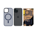 Дополнительное изображение книги «Tactical MagForce Hyperstealth Cover Защитный чехол для iPhone 15 / тёмно-синий»