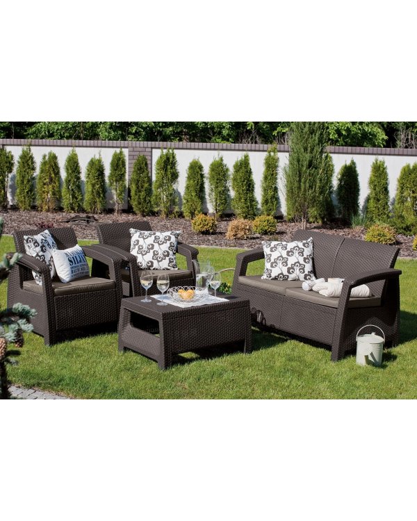 Keter Corfu Садовая мебель