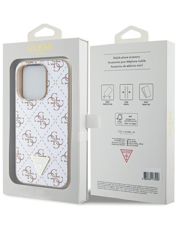 Guess GUHCP15XPG4GPH Чехол для Apple iPhone 15 Pro Max