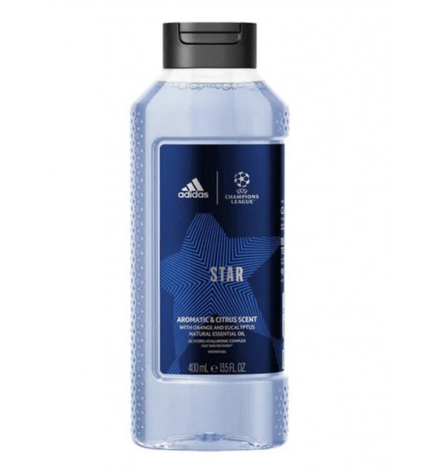 Adidas UEFA Champions League Star Гель Для Душа 400ml
