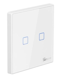 Sonoff T2EU2C-RF Беспроводной сенсорный переключатель 2 линии